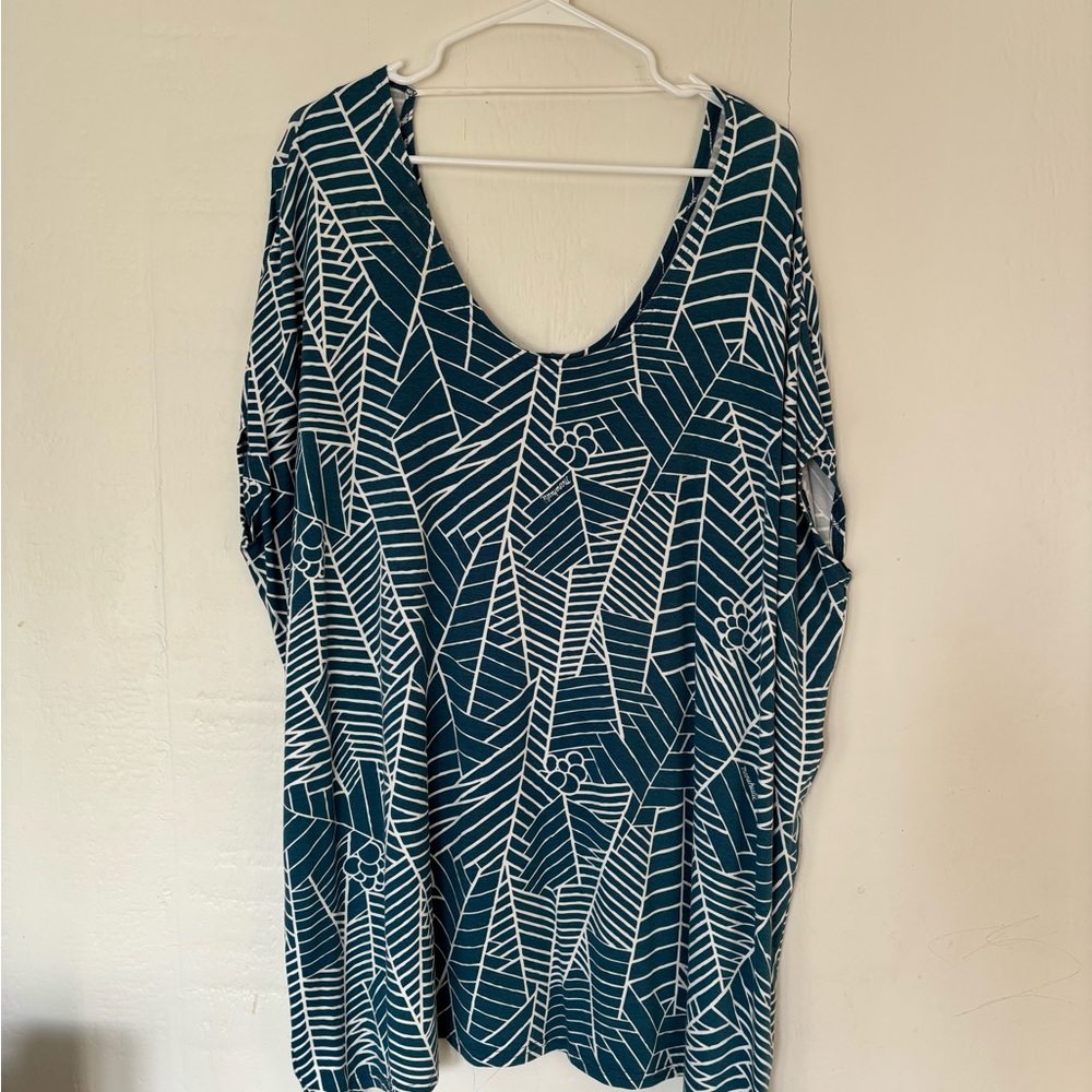 Manuheali’i Oversized Tee-Dress